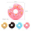Chupete de Silicona Donut de Mapache Hombre de Jengibre - Regalo Seguro y Divertido