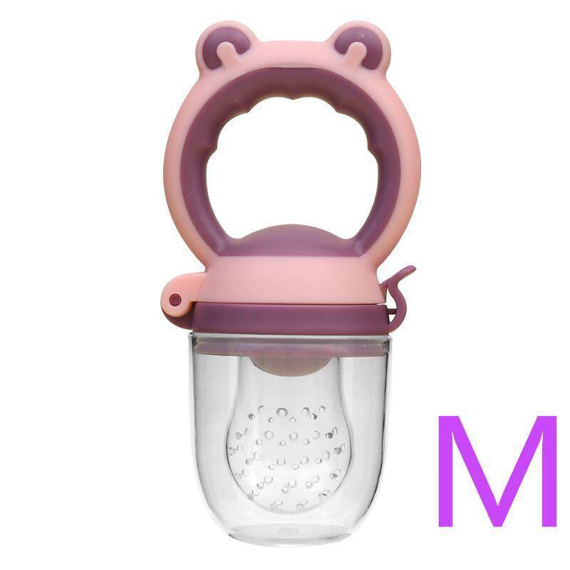 Premium Baby Fruit Feeder Pacifier for Safe Feeding