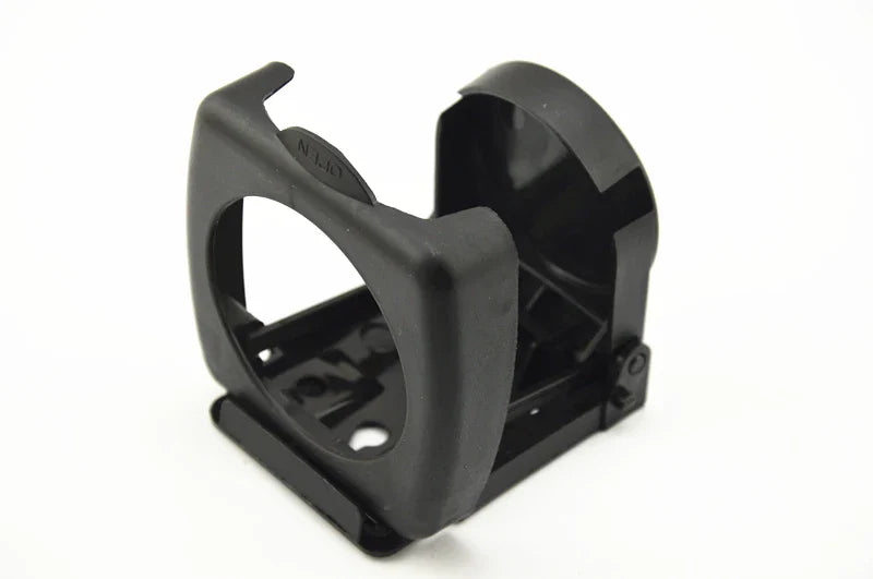 Universal High-quality Folding Car cup holder Black Drink Holder - Korvel