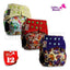 Modern Luxury Printed Washable Cloth Diaper Set