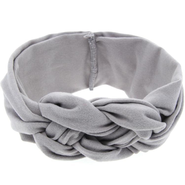 Bandeau en Noeud Fait Main de Luxe pour Filles