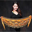 Vila&Yomi Premium Belly Dance Belt with Crystal Accents