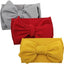Ensemble de Turbans et Bandeaux Élégants pour Filles - 3 Pièces