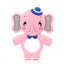 Premium Silicone Baby Teether - Animal Designs for Comfort