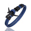 Bracelet en Paracorde avec Charme Élégant et Crochets d'Avion