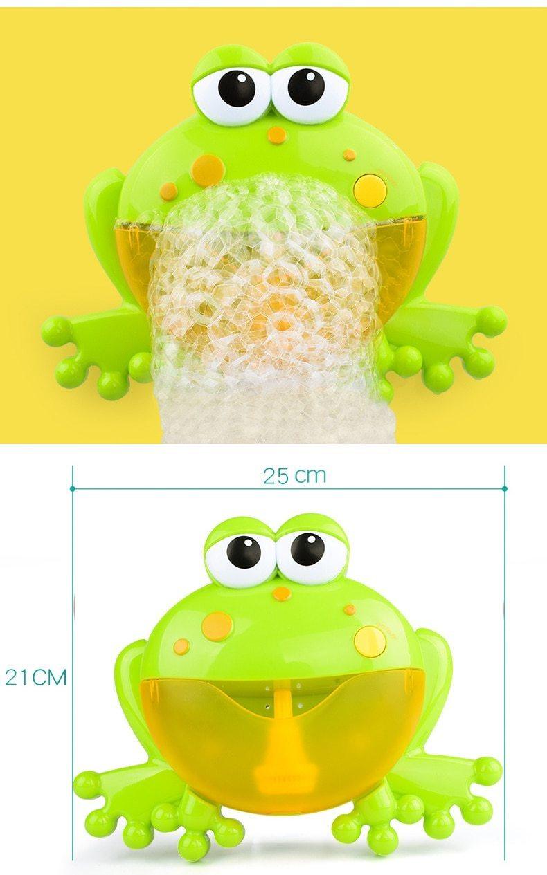 Juguete de Baño Interactivo de Cangrejo Burbujeante para Bebés con Música