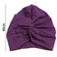 Gorro Turbante de Algodón Suave para Niñas - Estilo Bohemio