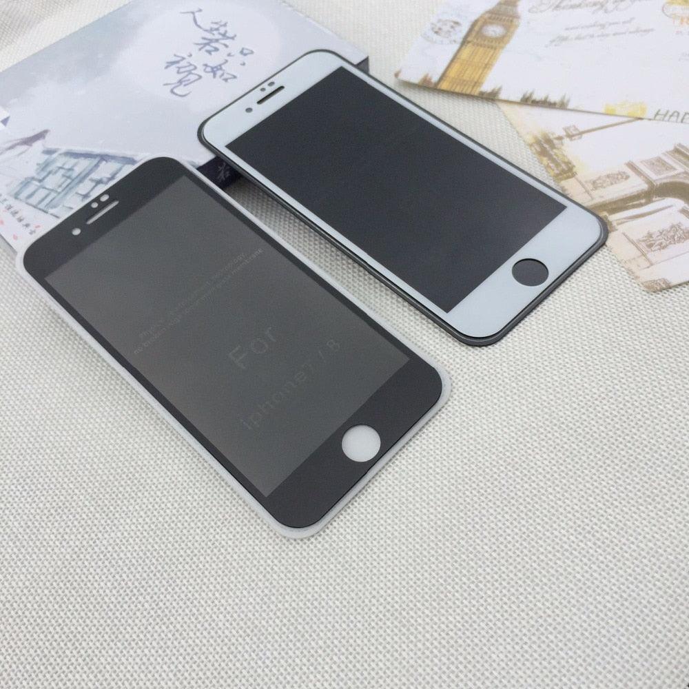 Protecteur d'écran en verre trempé premium pour iPhone