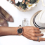 Montre de Femme Luxe Ciel Étoilé - Montre de Mode Élégante