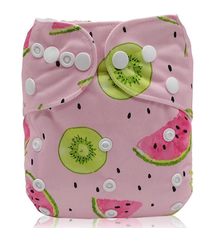 Culotte de bébé en tissu à poche - Réutilisable et confortable