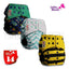 Modern Luxury Printed Washable Cloth Diaper Set