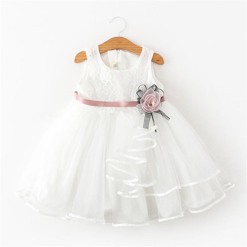 Luxury Modern Flower Newborn Baby Dress