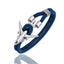 Pulsera con Charm de Ancla Elegante para Todas las Ocasiones