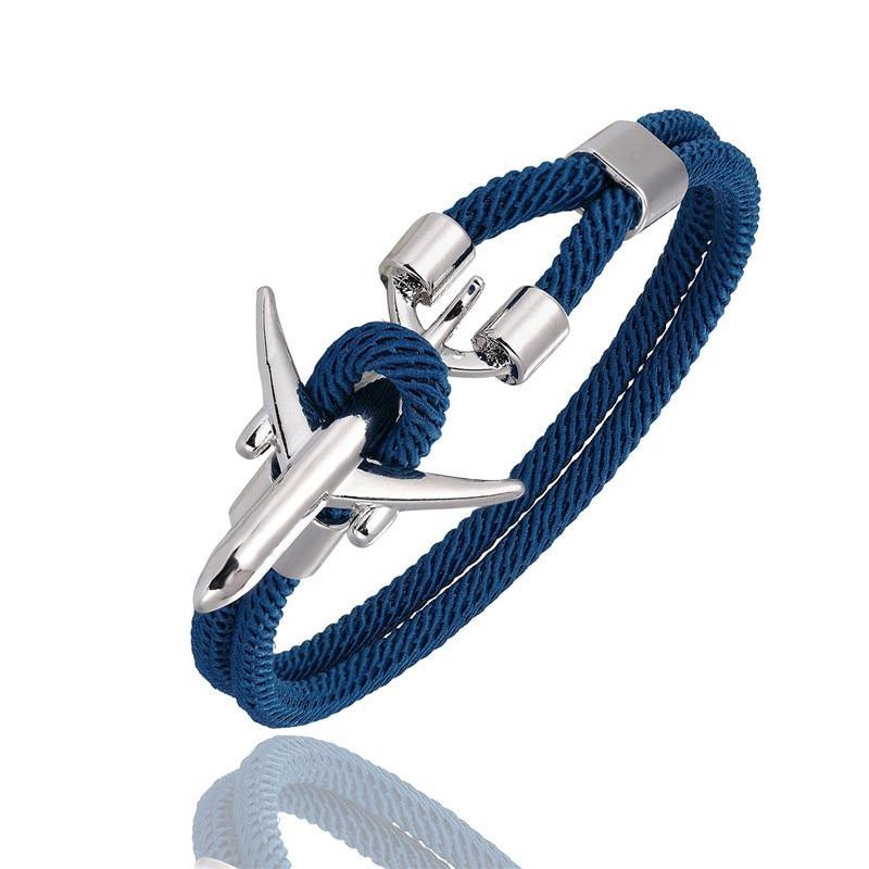 Pulsera con Charm de Ancla Elegante para Todas las Ocasiones