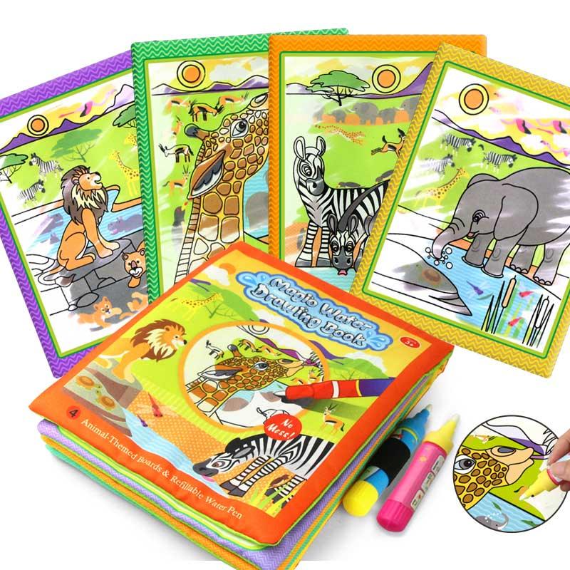 Coolplay Magic Water Drawing Book - Educational Art Toy