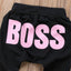 Modern Printed Baby BOSS Pants - Premium Cotton Trousers