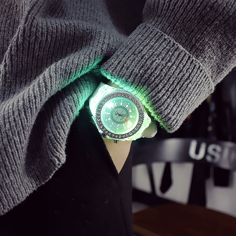 Montre LED de Luxe STEVVEX - Élégante et Tendance