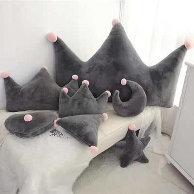 Nordic Soft Nursing Pillow for Newborns - Plush Baby Decor