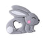 BPA Free Silicone Teether - Cartoon Animal Design