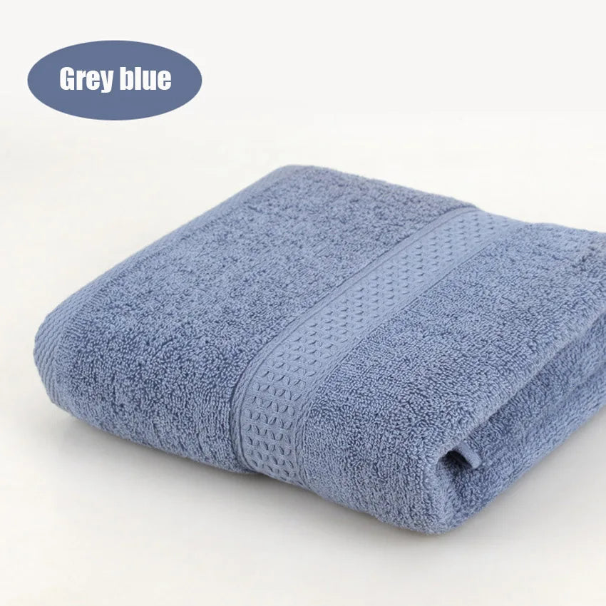 Pure Cotton Super Absorbent Large Towel Bath Towel - Korvel