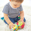 Hochet en Peluche Douce en Forme de Ballon pour Nourrissons