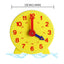 Horloge d'apprentissage Montessori pour enfants - Outil éducatif pour le temps