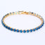 Elegant Cubic Zirconia Tennis Bracelet for Men and Women
