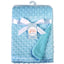 Baby Blanket & Swaddling Newborn Thermal Soft Fleece Blanket Solid Bedding Set Cotton Quilt - Korvel