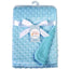 Modern Luxury Baby Blanket - Soft Fleece Swaddling Blanket