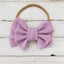 Elegant Floral Headband for Newborns - Soft & Adjustable