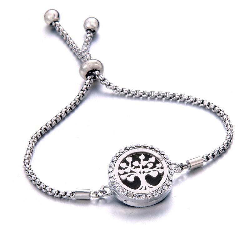 Luxury Aromatherapy Locket Bracelet for Women