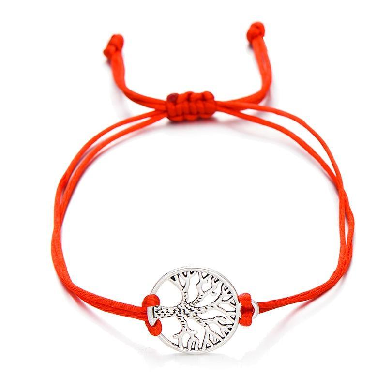 Elegant Life Tree Charm Bracelet - Modern Luxury for Women - Korvel
