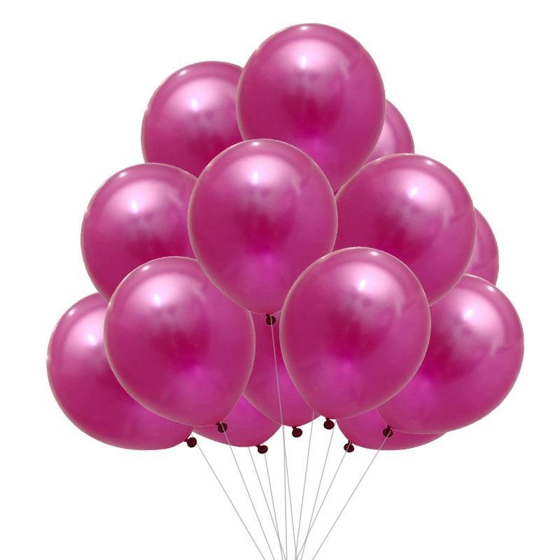 Luxury Shiny 20pcs Happy Birthday Party Balloons