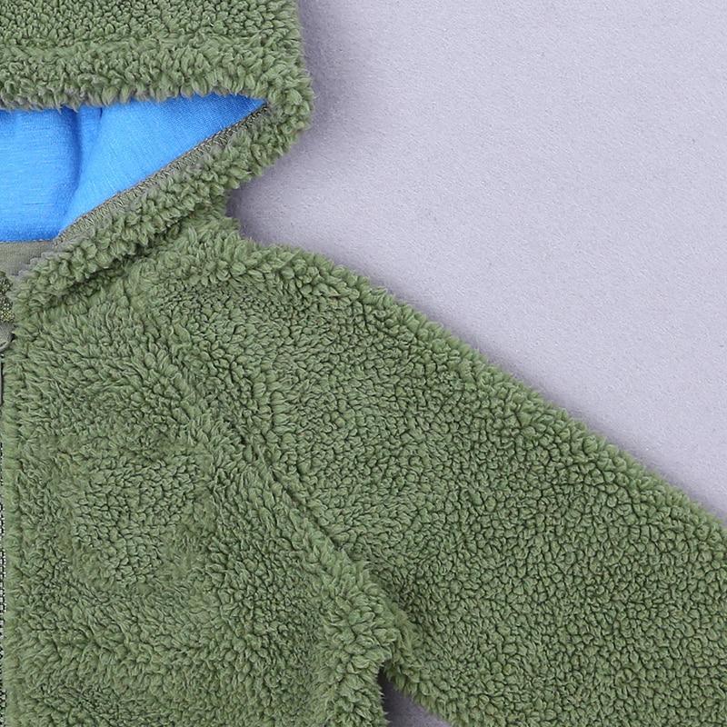 Winter Warm Cartoon Bear Hooded Jacket for Newborns