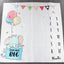 Adorable Cartoon-Themed Baby Milestone Blanket and Play Mat - Korvel