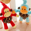 Colorful Animal Rattle Stroller Toy for Infants