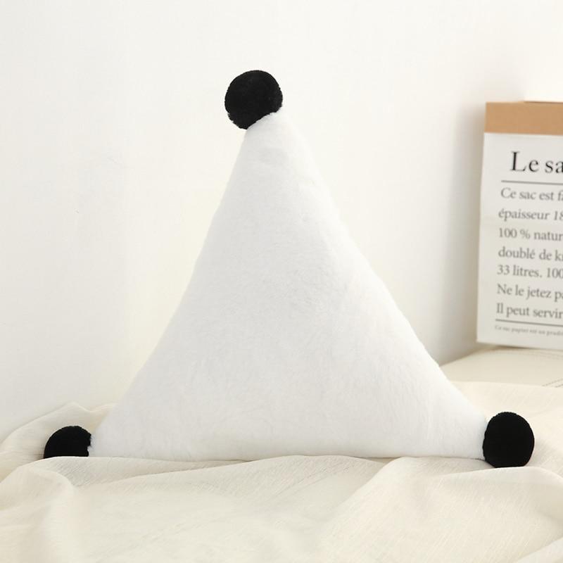 Nordic Soft Nursing Pillow for Newborns - Plush Baby Decor