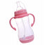 Botella para Bebés Anti-Cólicos Libre de BPA con Popote