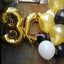 Luxury 32-Inch Number Foil Balloon for Celebrations