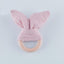 BPA Free Silicone Teether - Cartoon Animal Design