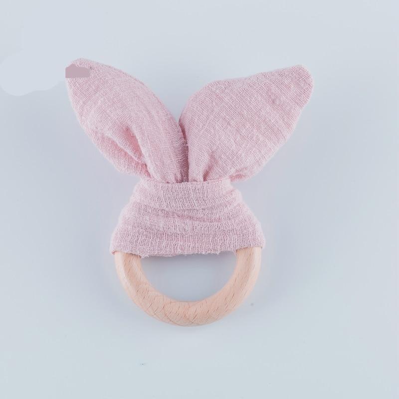 BPA Free Silicone Teether - Cartoon Animal Design