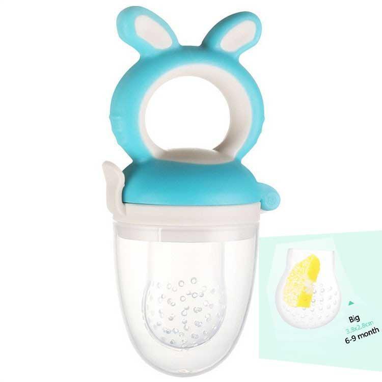 Premium Baby Fruit Feeder Pacifier for Safe Feeding