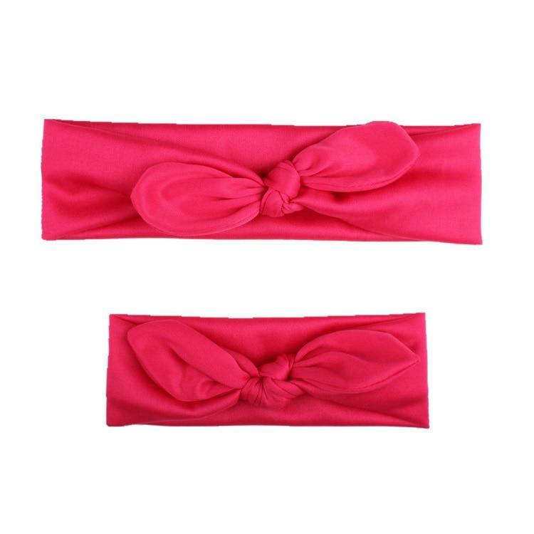 Adorable Parent-Child Rabbit Ear Headbands Set for Kids - Korvel