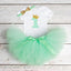 Fluffy Pink Tutu Dress for Baby's First Birthday