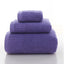 Cotton Thicken bath towel set hand towel face towel and bath towels for adults 10 colors  100% cotton - Korvel