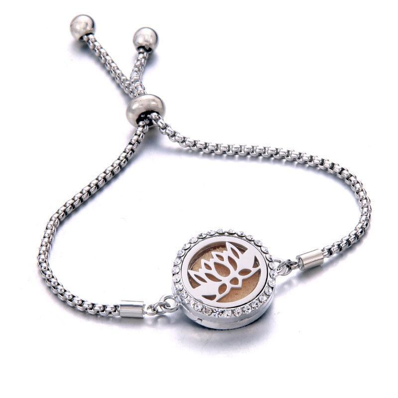 Luxury Aromatherapy Locket Bracelet for Women