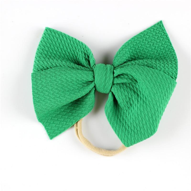 Bandeau Stylé pour Filles Bébé avec Grand Nœud