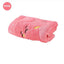 Serviettes en bambou pour chatons