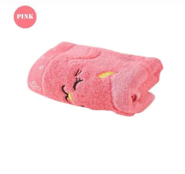 Serviettes en bambou pour chatons