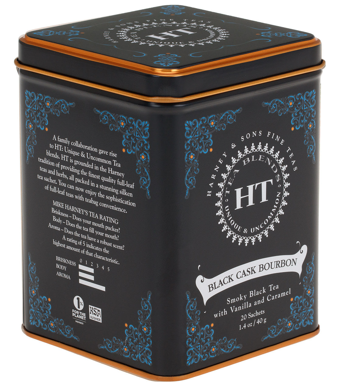 Té Bourbon de Barrica Negra